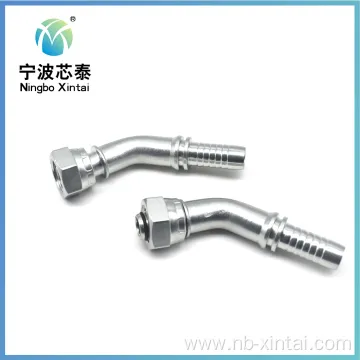 Adapter Hose Fitting Bsp Female Elbow for Hydraulic